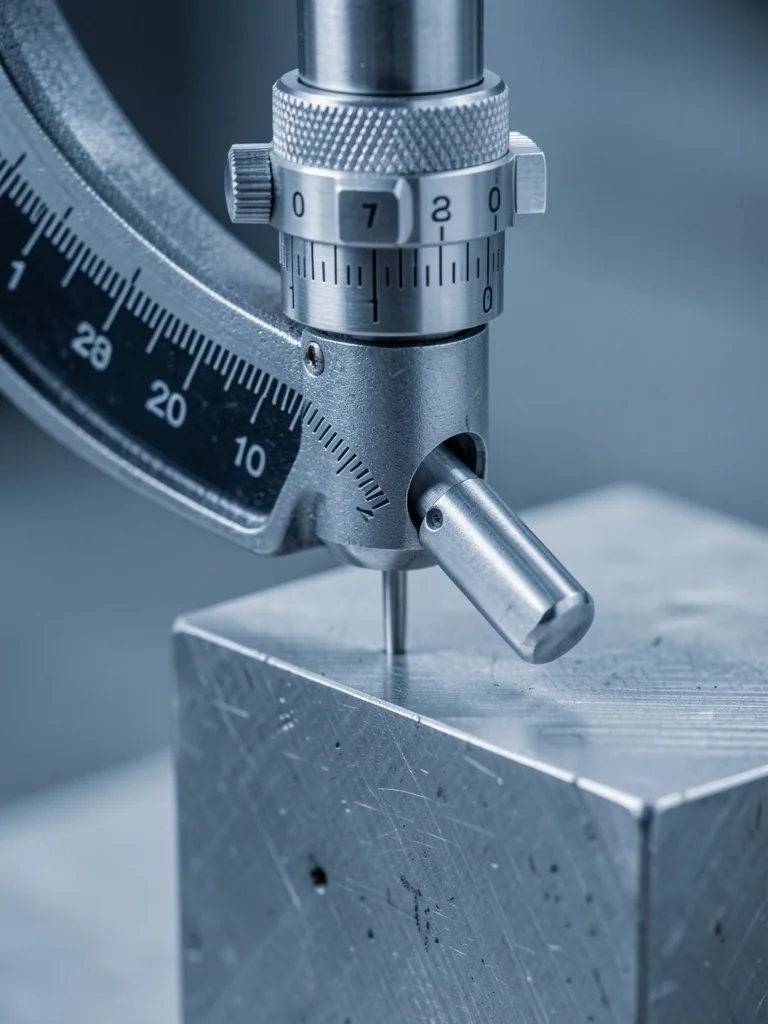 Precision instrument mechanism